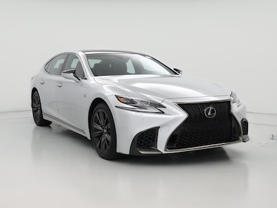 2018 Lexus LS 500 F-Sport