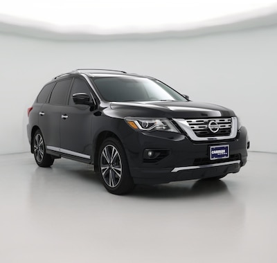 2020 Nissan Pathfinder Platinum