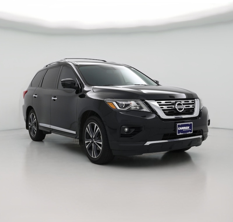 2020 Nissan Pathfinder Platinum