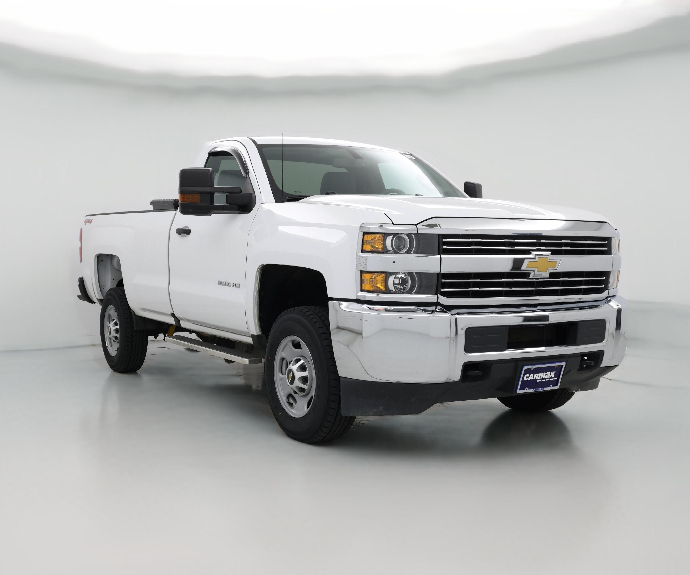 Thumbnail: 2017 Chevrolet Silverado 2500 - 1