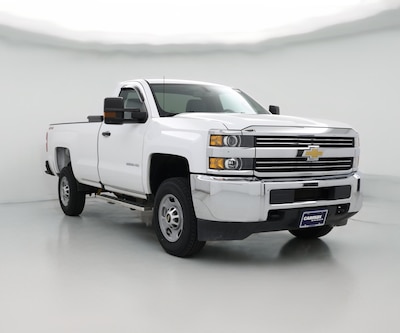 2017 Chevrolet Silverado 2500 Work Truck