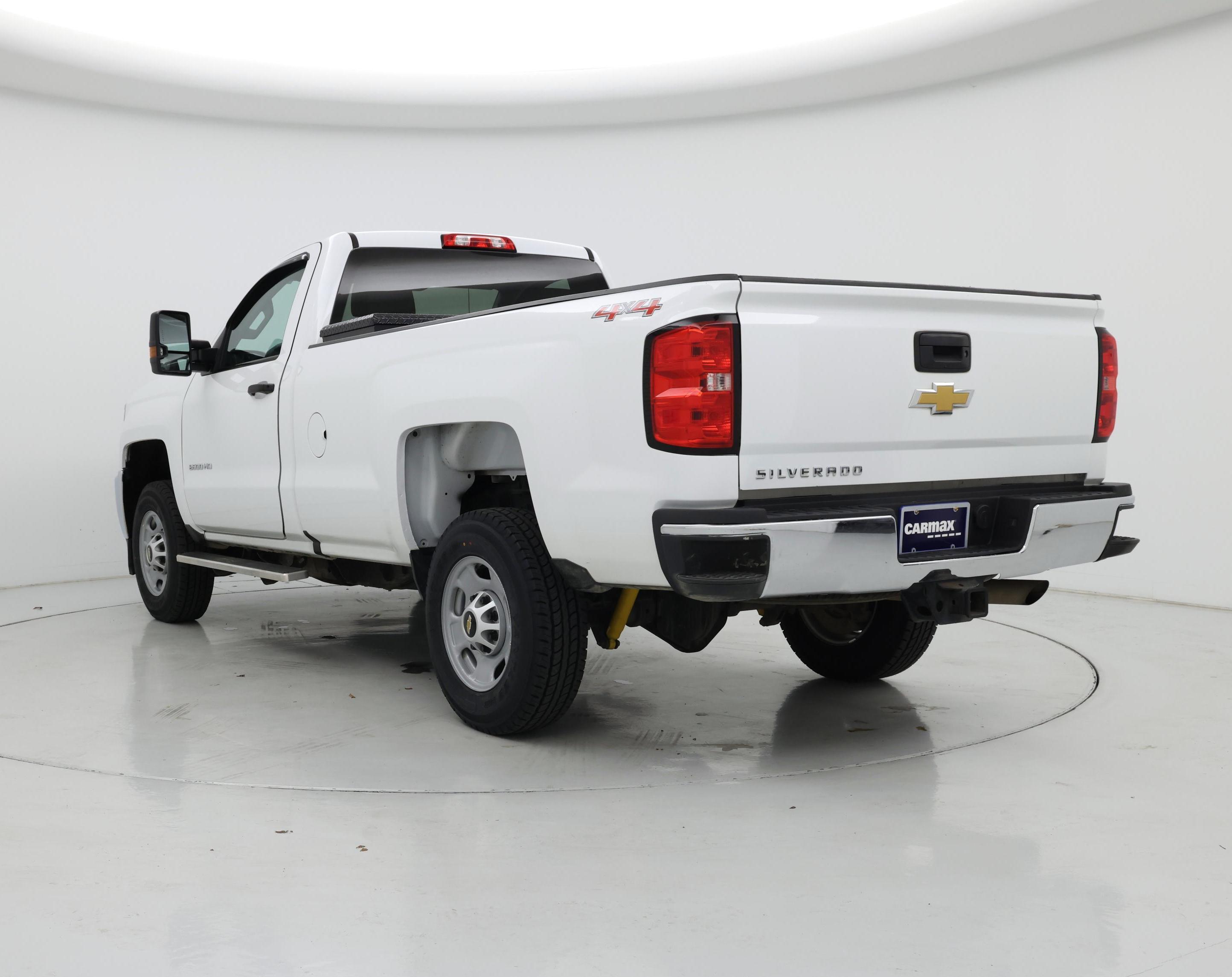 Thumbnail: 2017 Chevrolet Silverado 2500 - 2