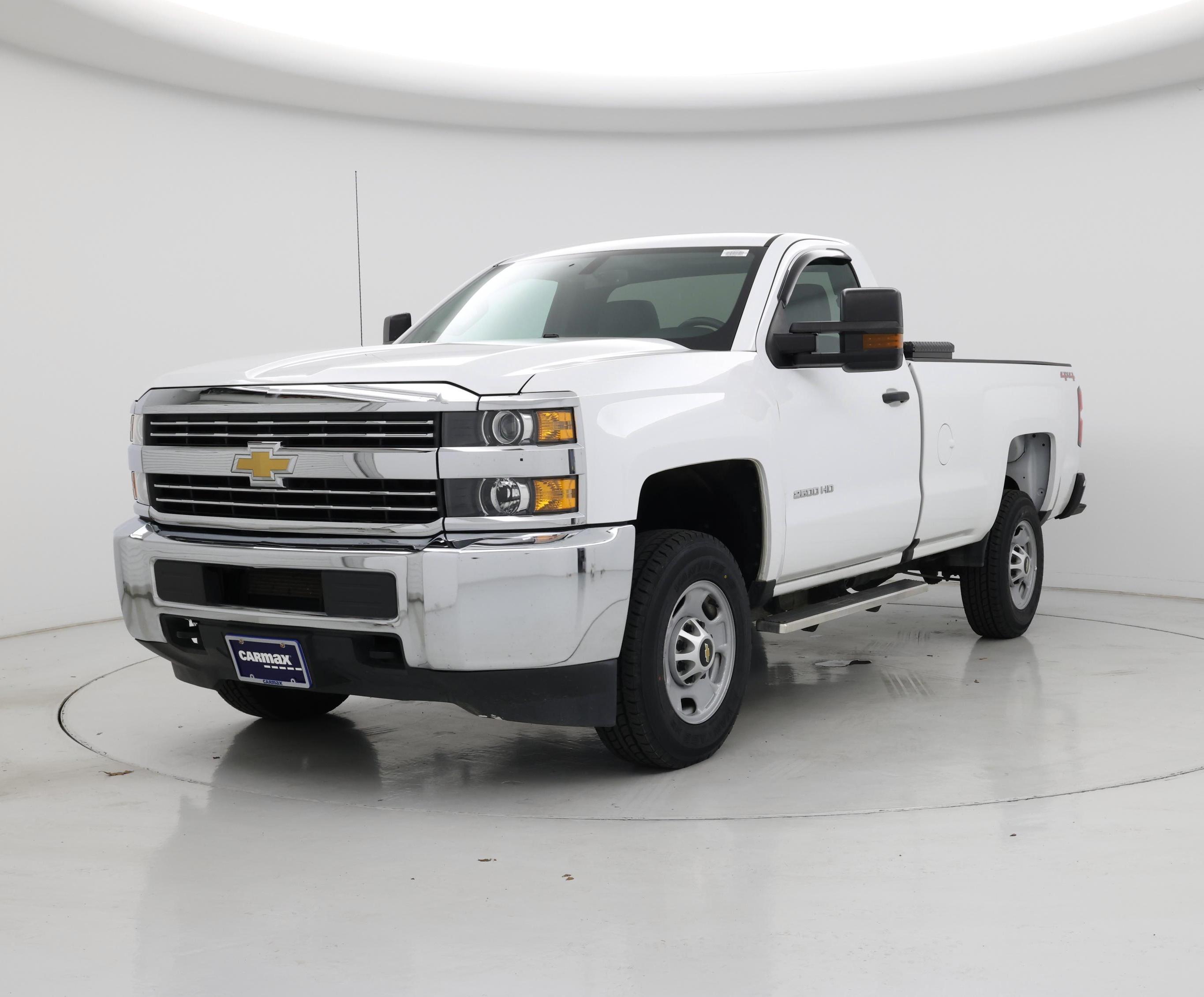 Thumbnail: 2017 Chevrolet Silverado 2500 - 4