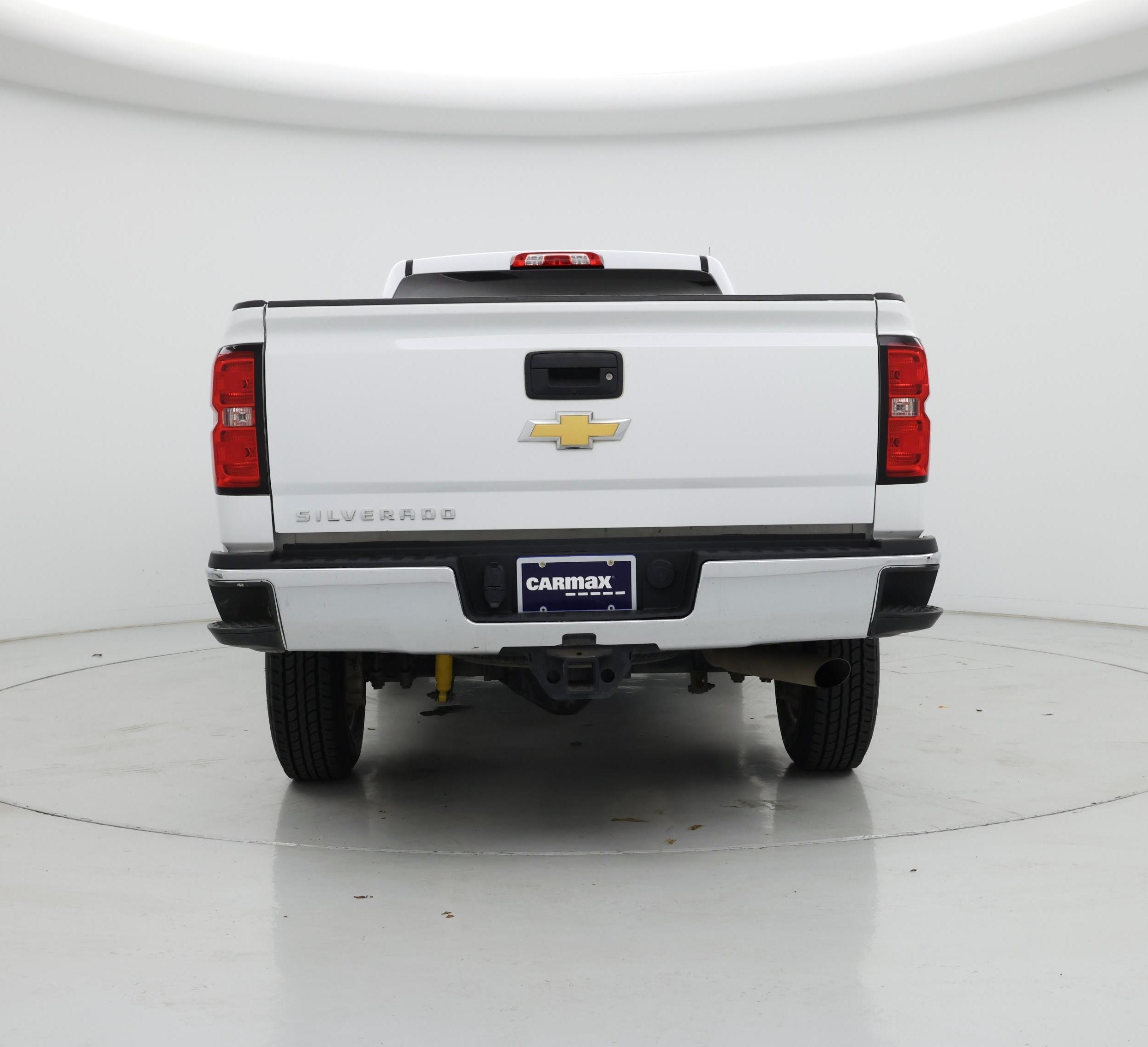 Thumbnail: 2017 Chevrolet Silverado 2500 - 6