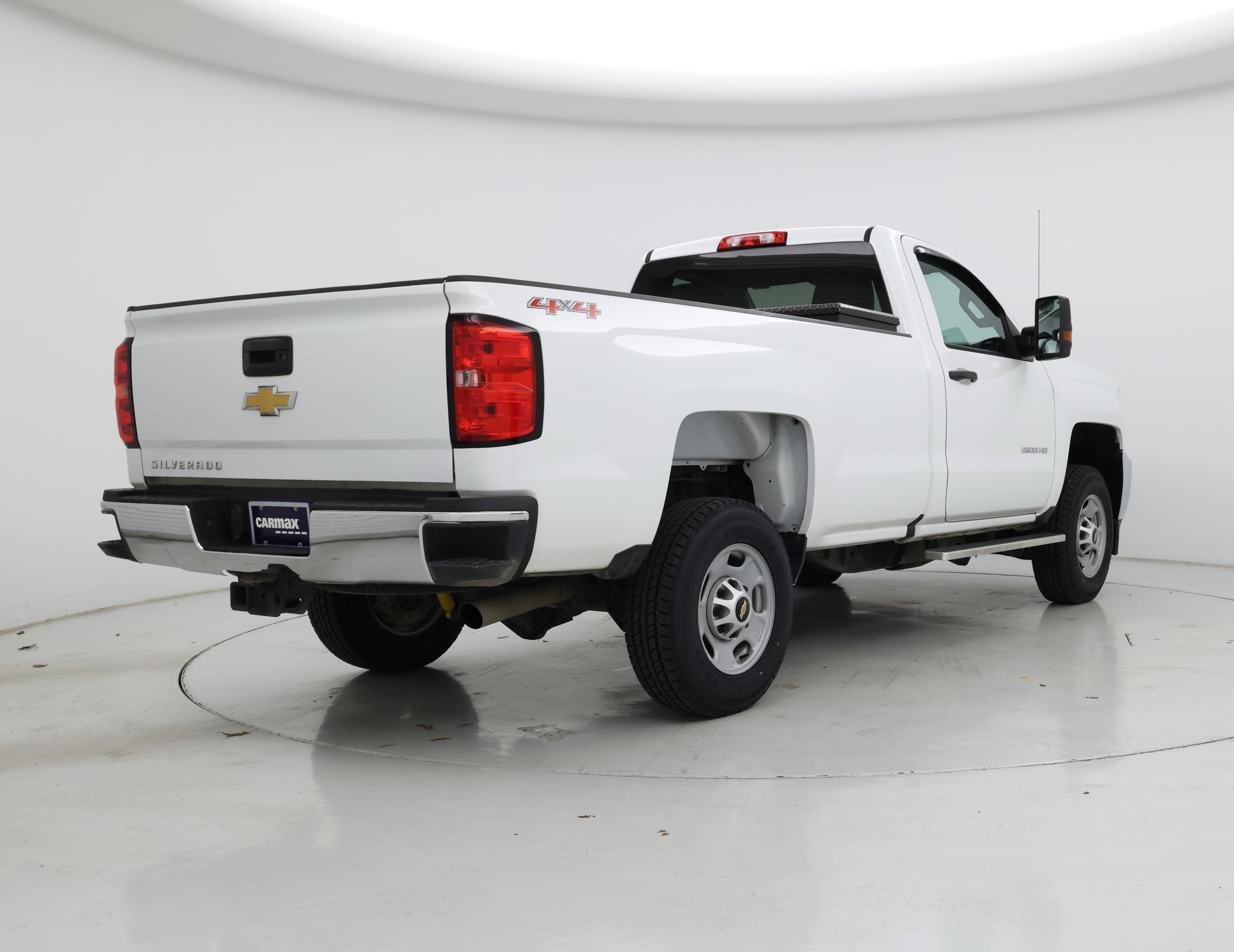 Thumbnail: 2017 Chevrolet Silverado 2500 - 8