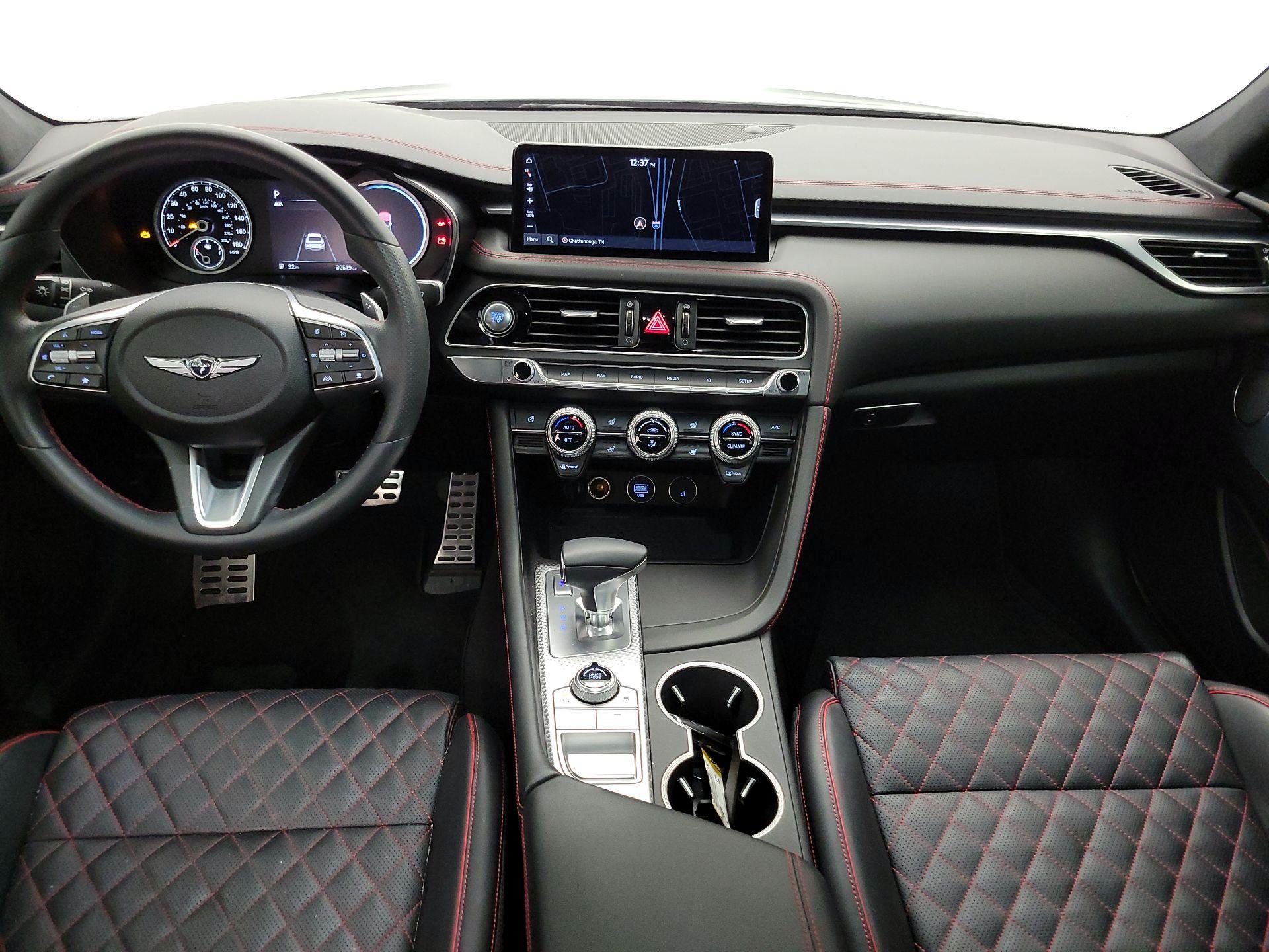 Thumbnail: 2023 Genesis G70 - 9