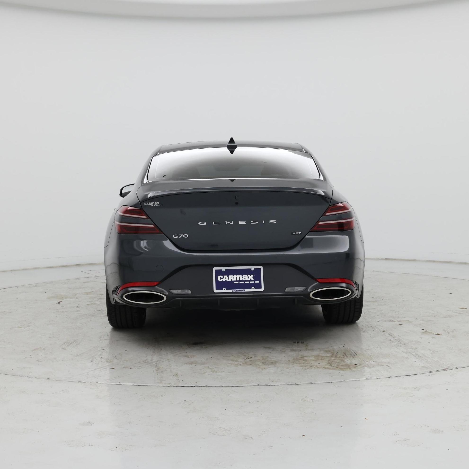 Thumbnail: 2023 Genesis G70 - 6