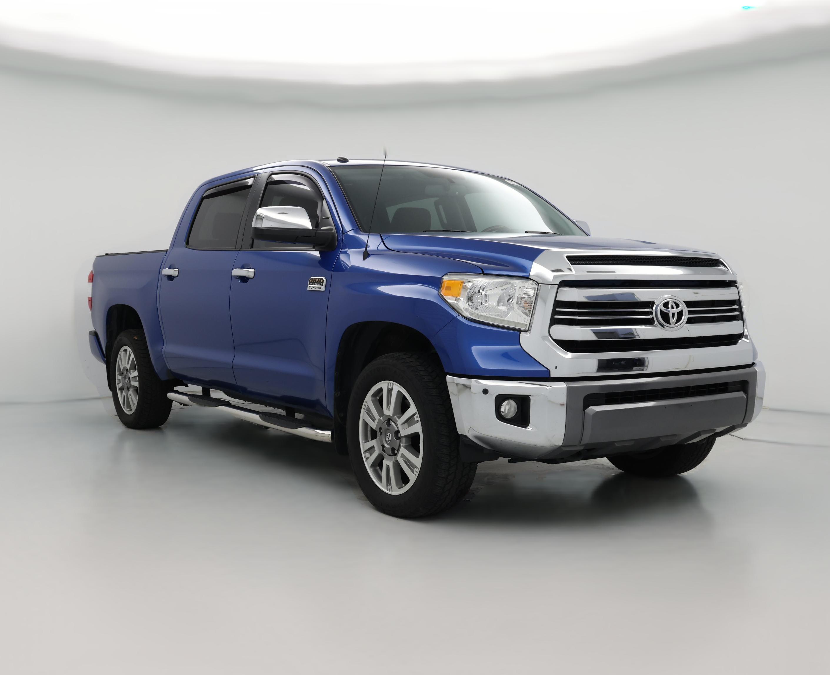 Thumbnail: 2017 Toyota Tundra - 1