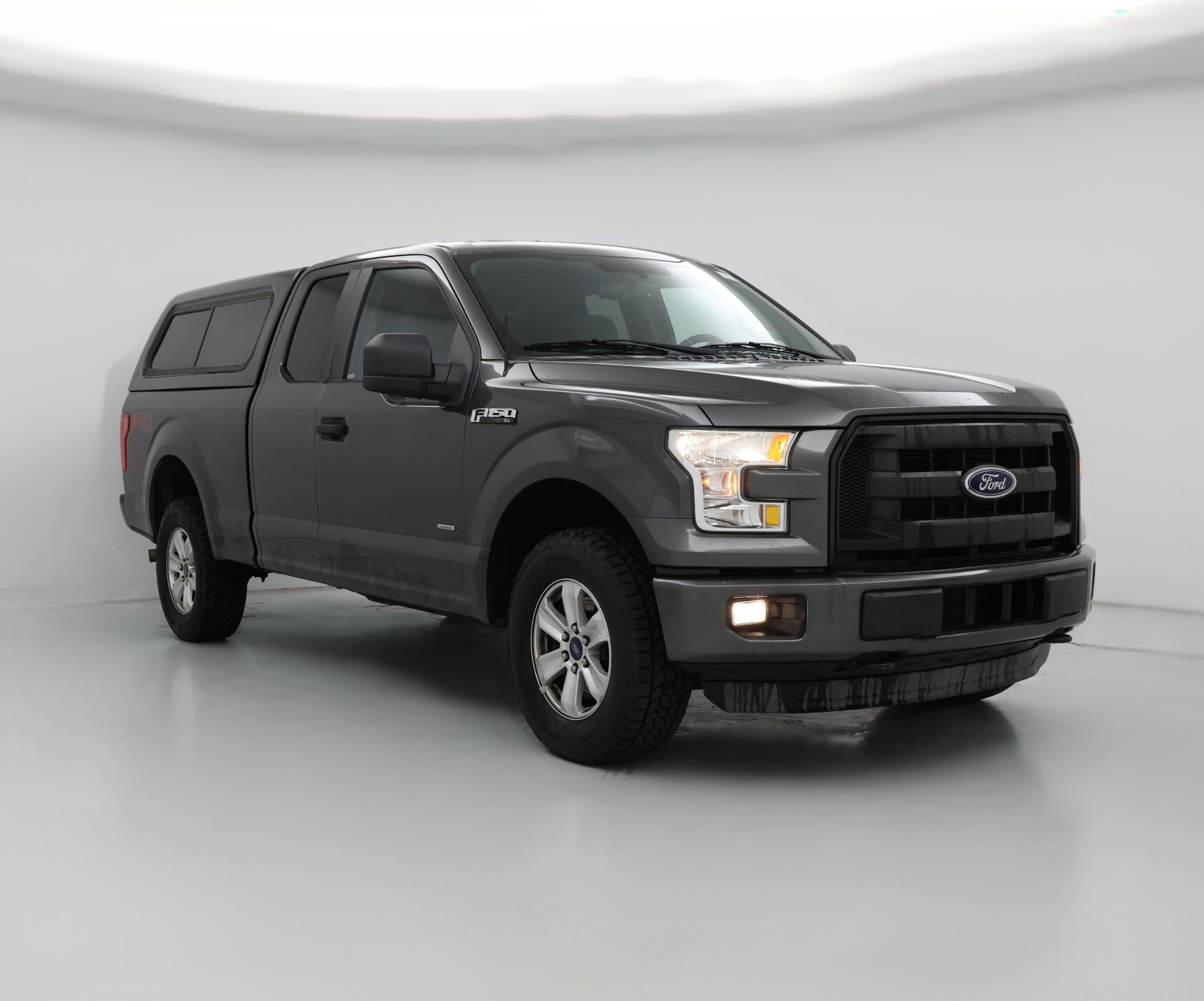 Thumbnail: 2015 Ford F-150 - 1