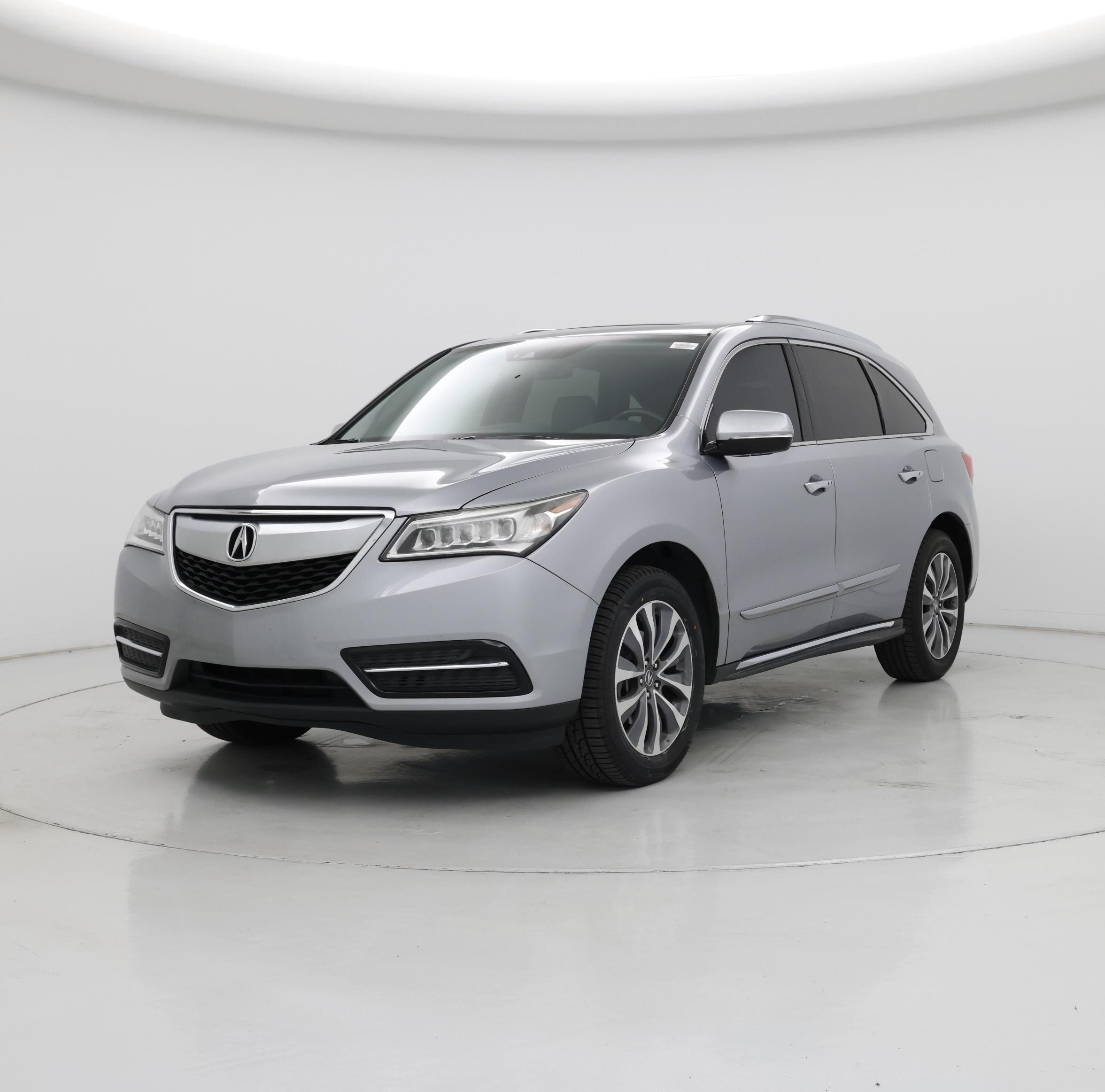 Thumbnail: 2016 Acura MDX - 4