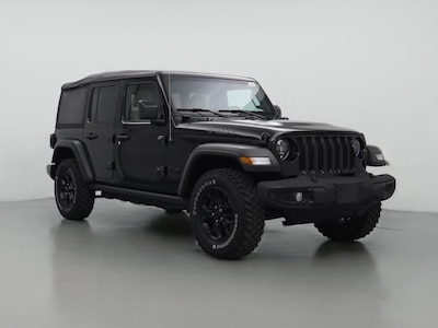 2023 Jeep Wrangler Unlimited Willys