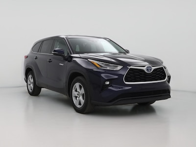 2021 Toyota Highlander Hybrid LE
