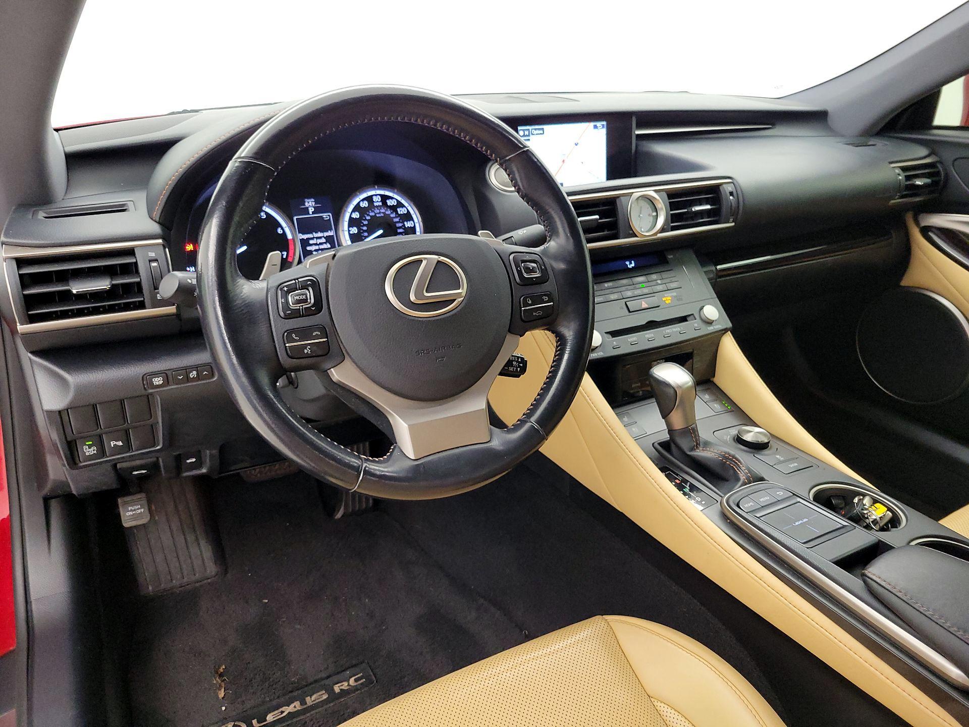 Thumbnail: 2015 Lexus RC - 9