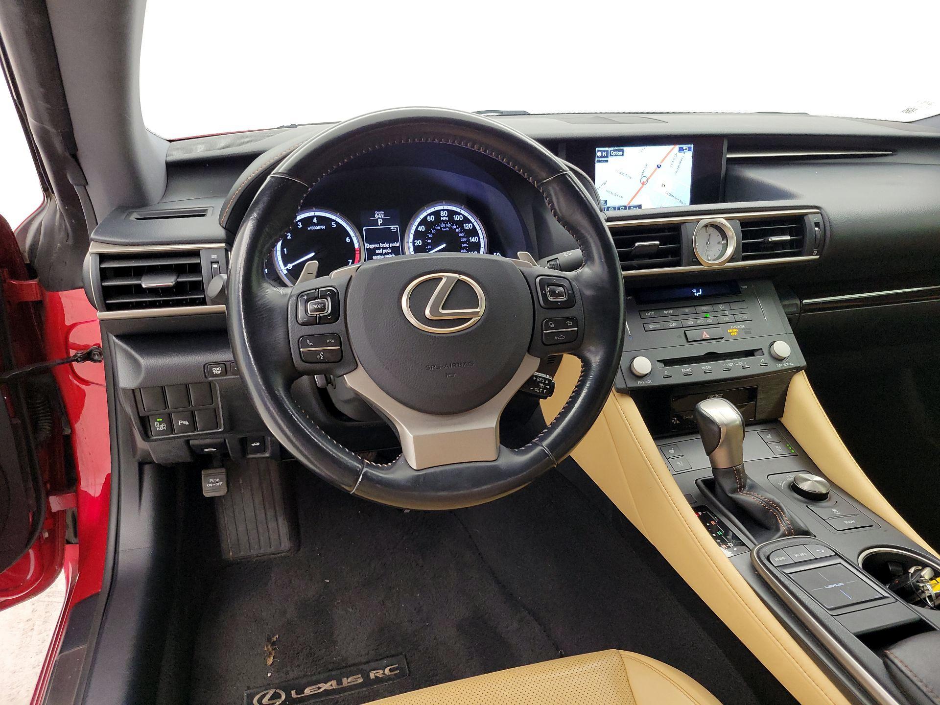 Thumbnail: 2015 Lexus RC - 10