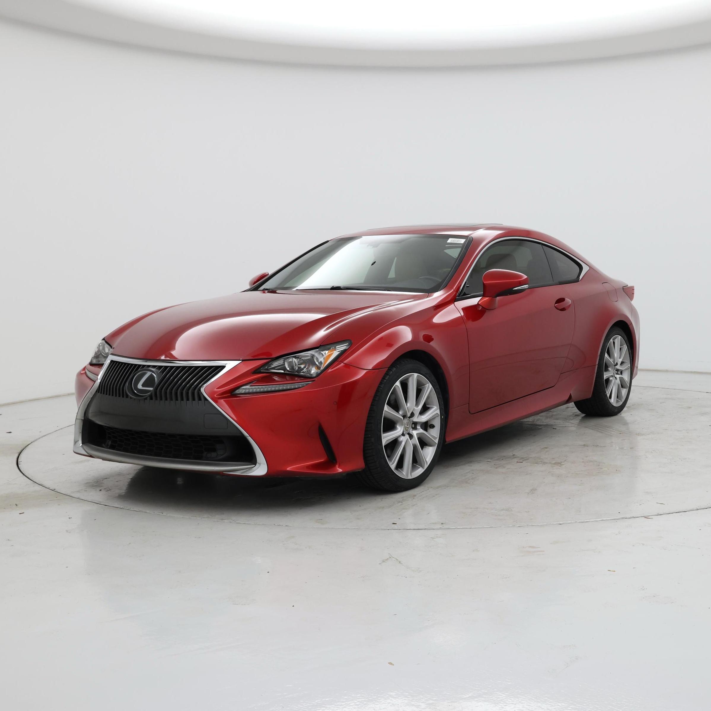 Thumbnail: 2015 Lexus RC - 4