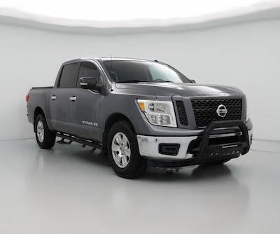 2019 Nissan Titan SV