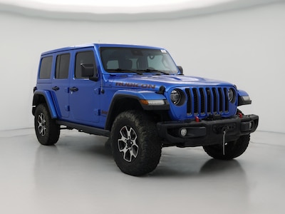 2022 Jeep Wrangler Unlimited Rubicon