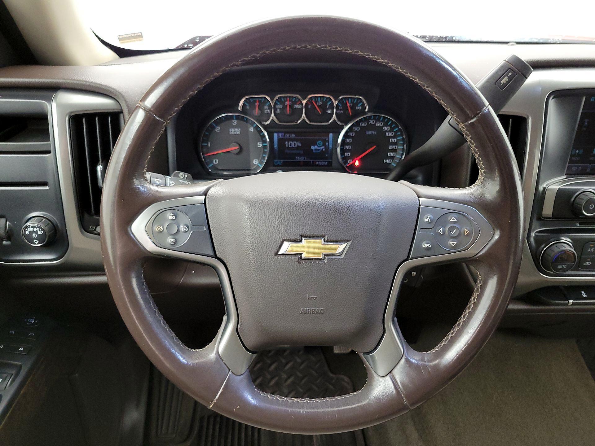 Thumbnail: 2016 Chevrolet Silverado 1500 - 10