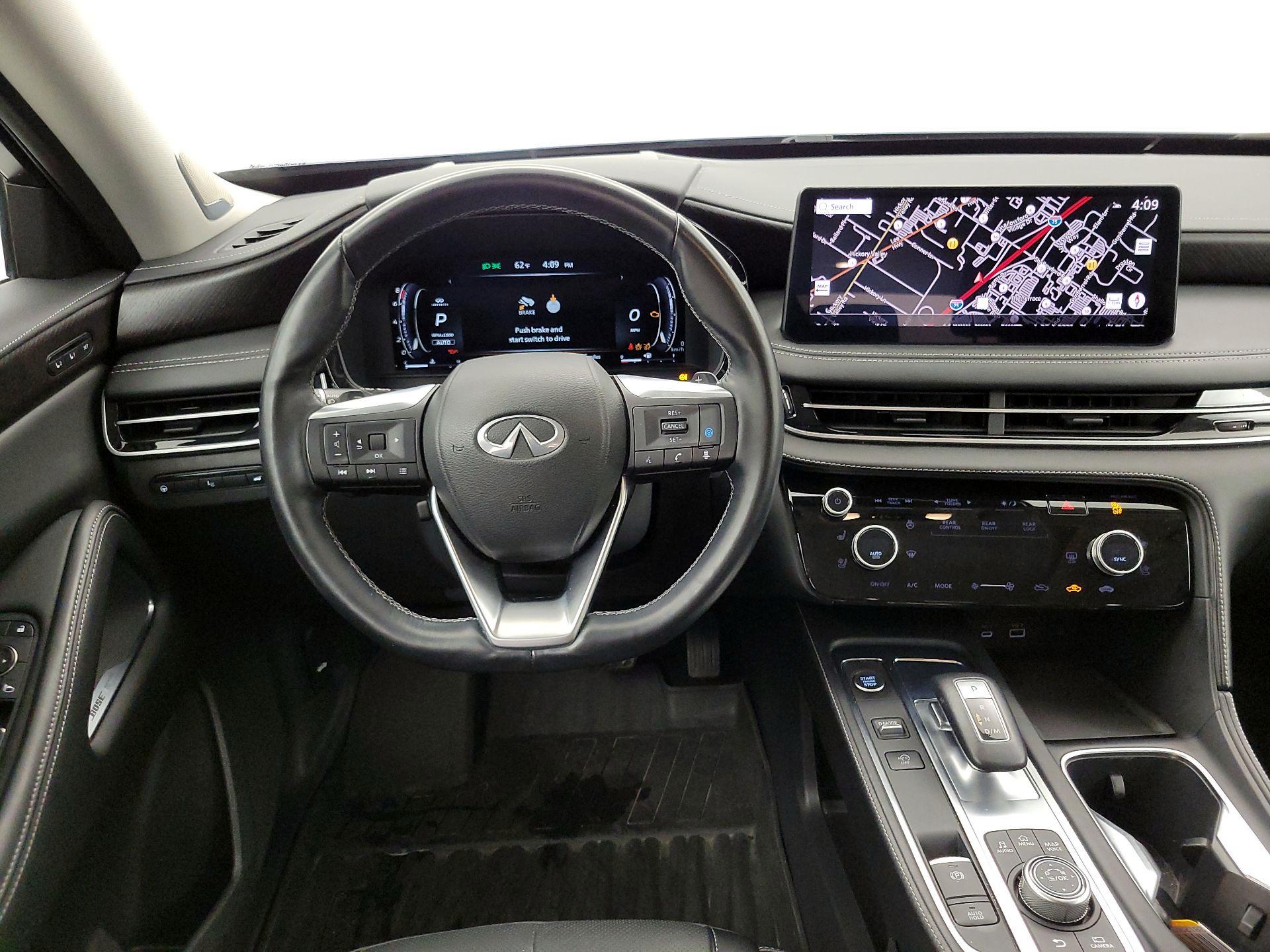 Thumbnail: 2022 INFINITI QX60 - 10