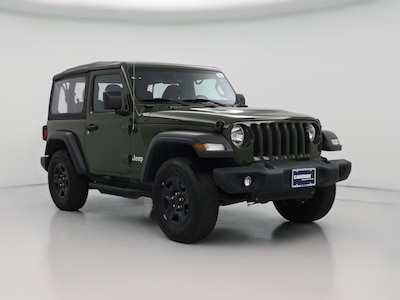 2020 Jeep Wrangler Sport S