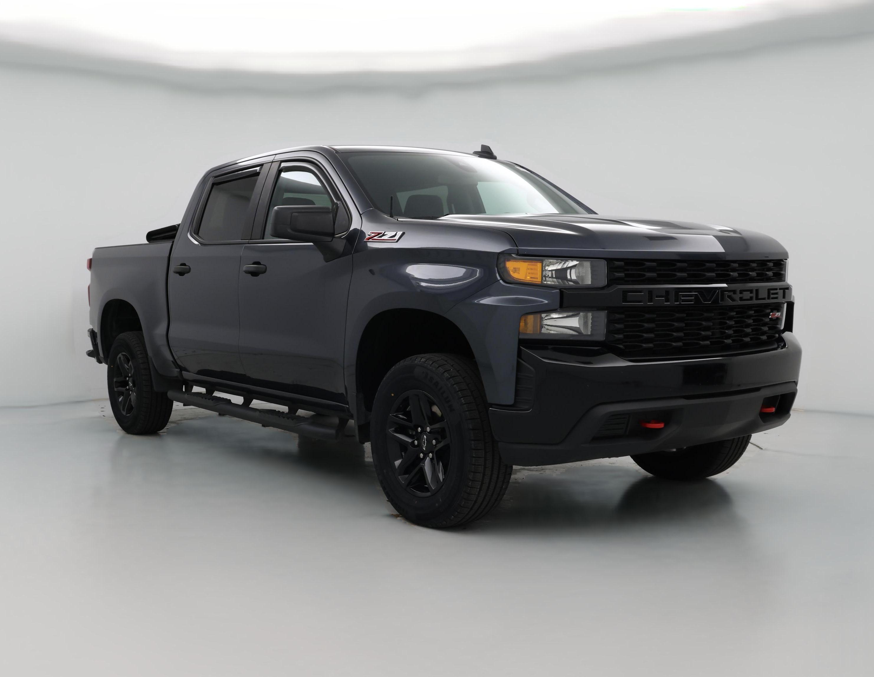 Thumbnail: 2021 Chevrolet Silverado 1500 - 1