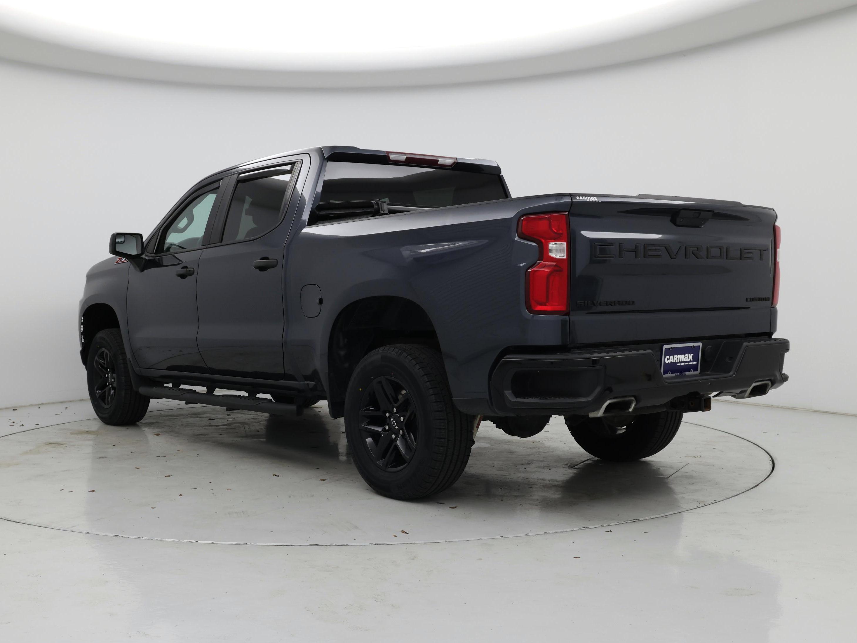 Thumbnail: 2021 Chevrolet Silverado 1500 - 2