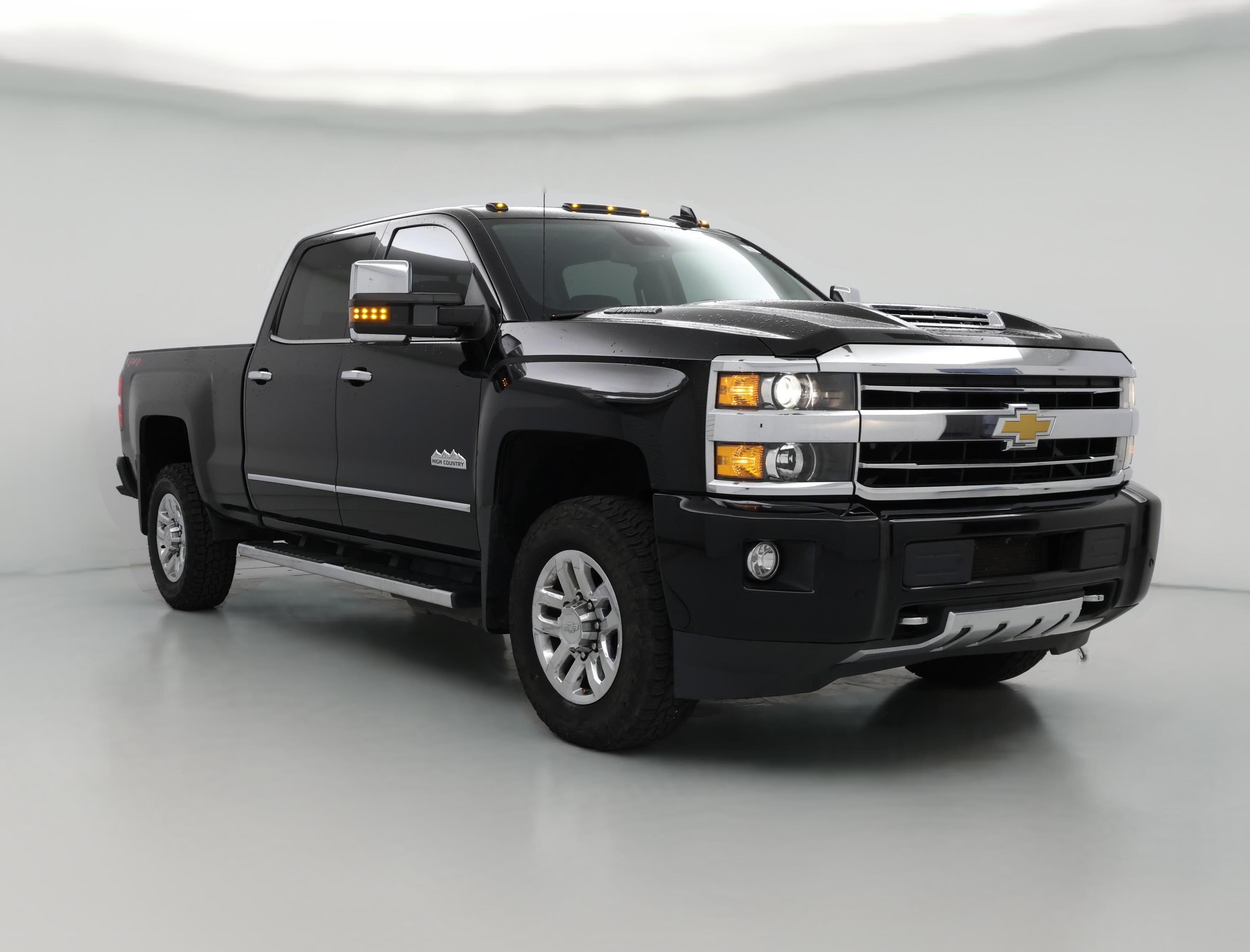 Thumbnail: 2019 Chevrolet Silverado 3500 - 1