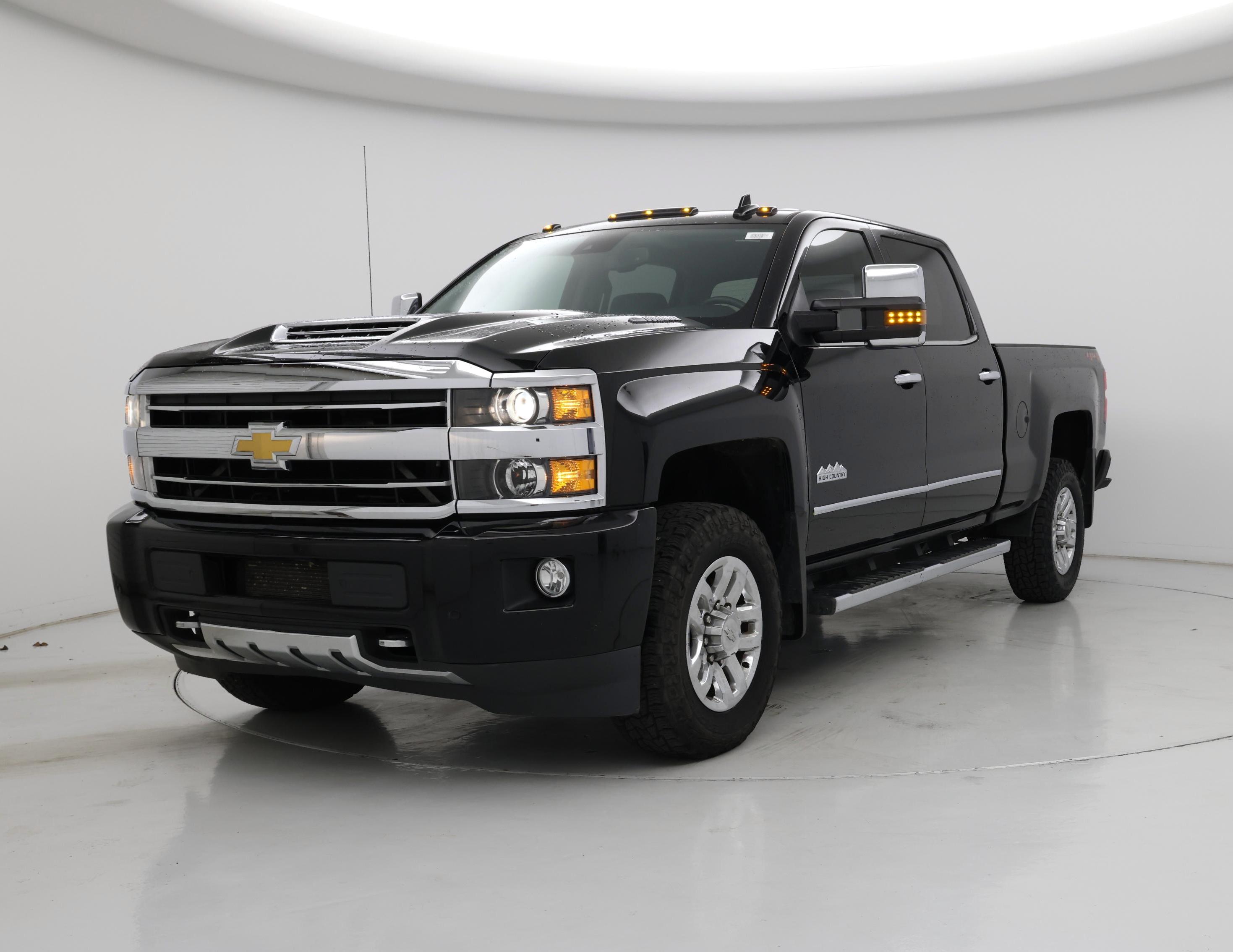 Thumbnail: 2019 Chevrolet Silverado 3500 - 4