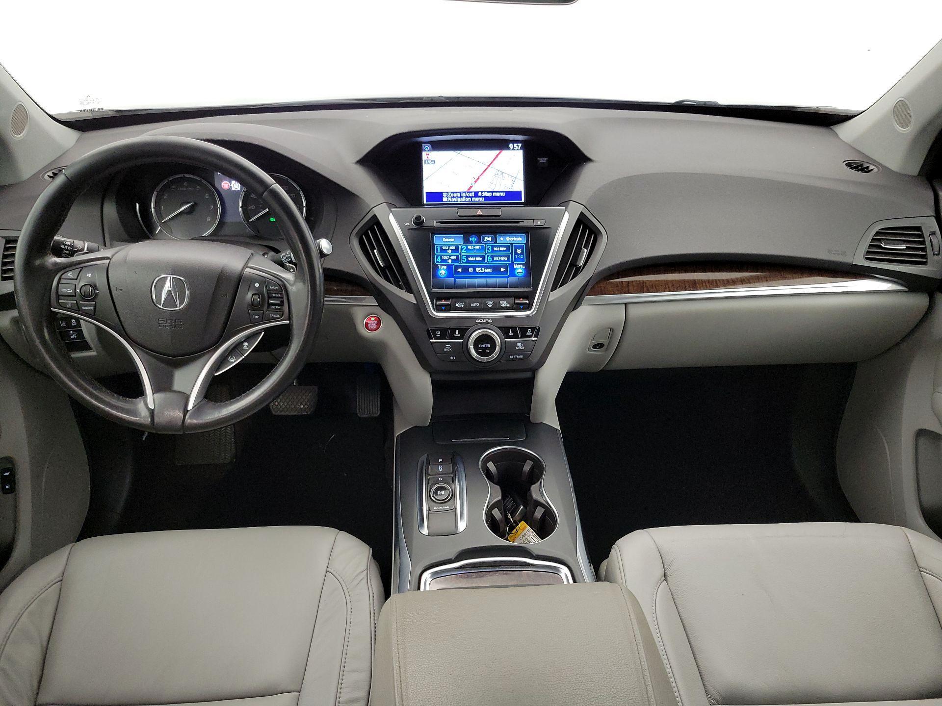 Thumbnail: 2017 Acura MDX - 9