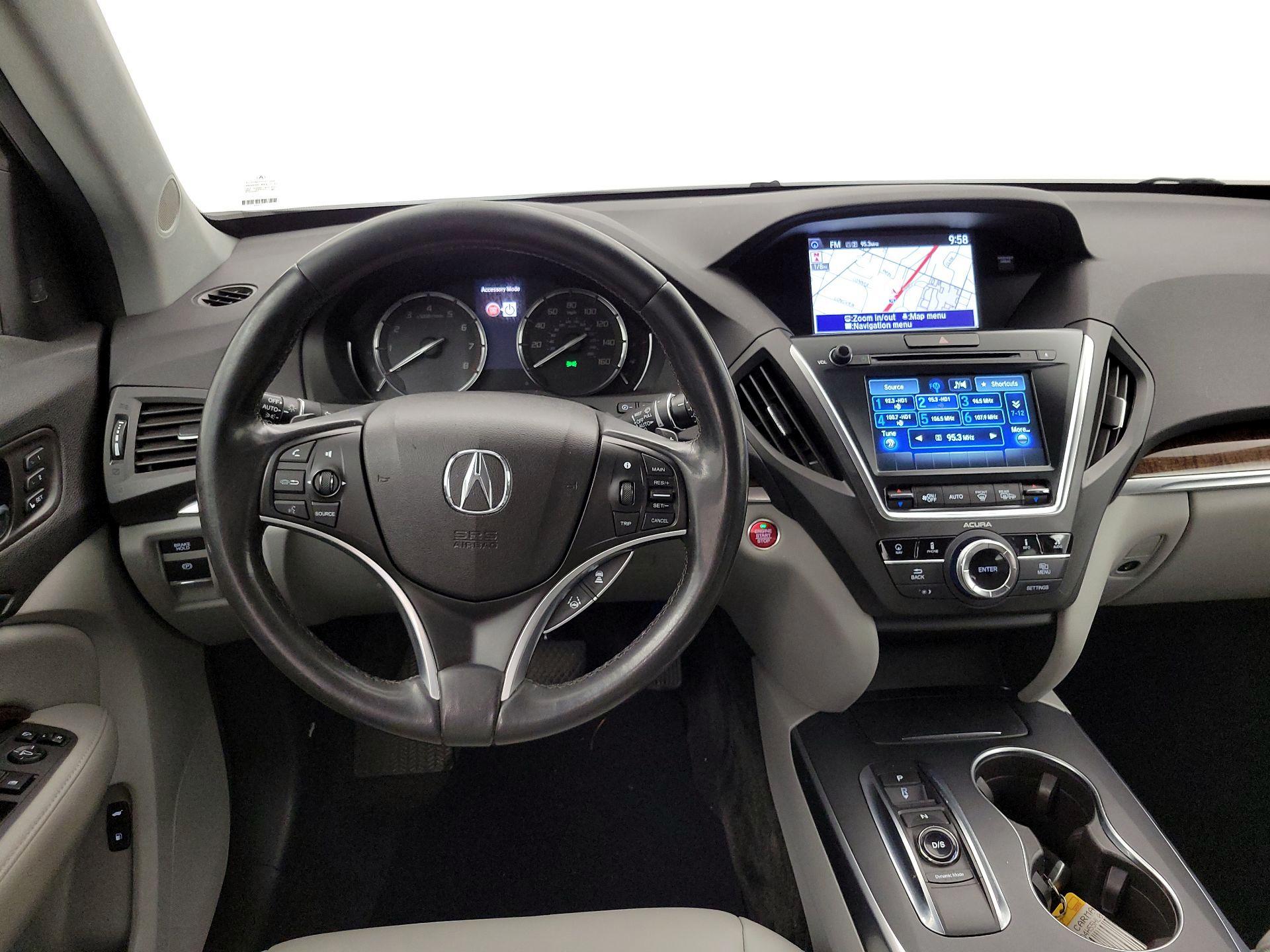 Thumbnail: 2017 Acura MDX - 10