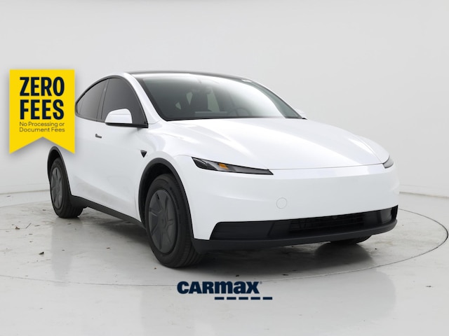 White 2026 Tesla Model Y Rear-Wheel Drive Automatic