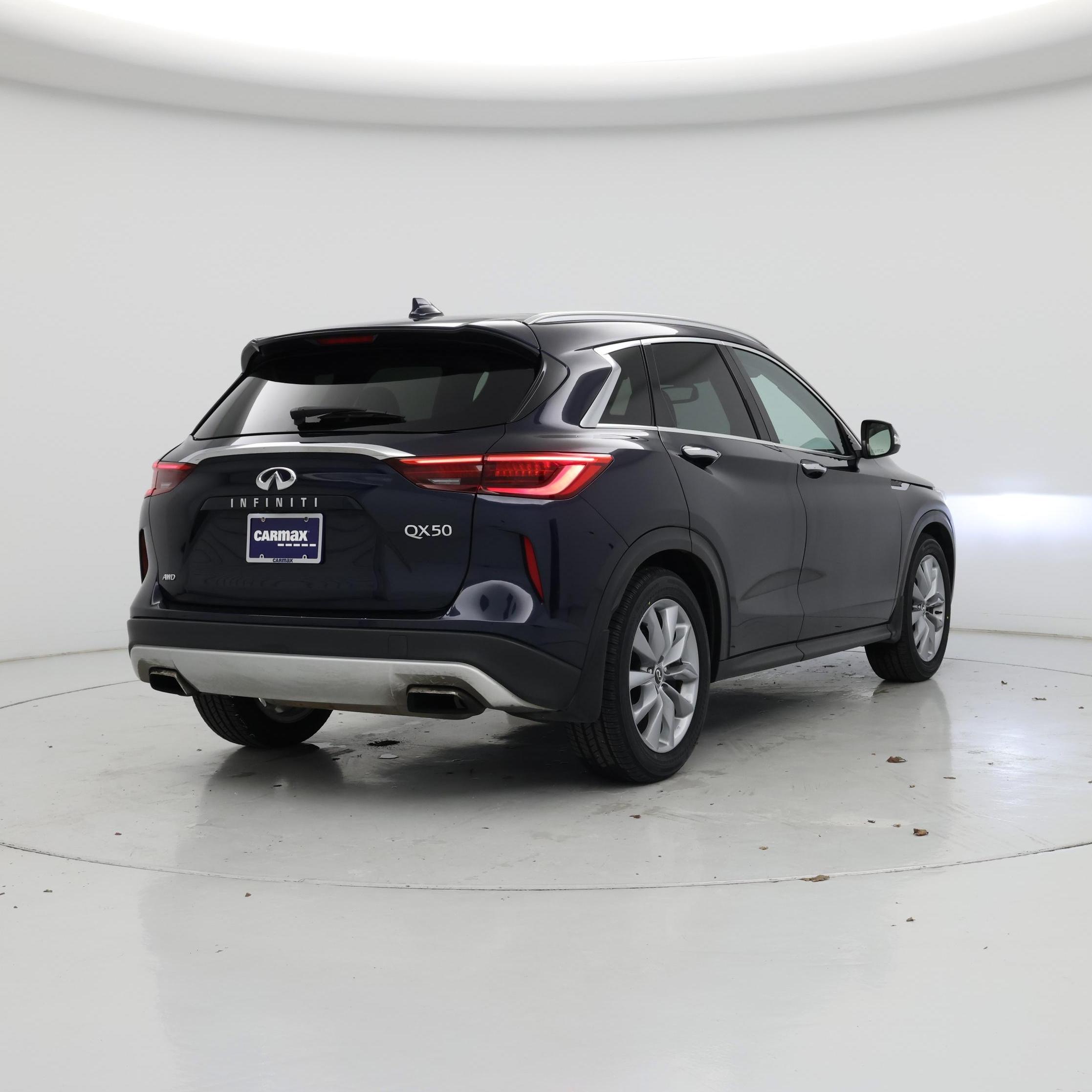 Thumbnail: 2019 INFINITI QX50 - 8