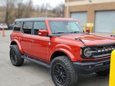 2023 Ford Bronco Outer Banks