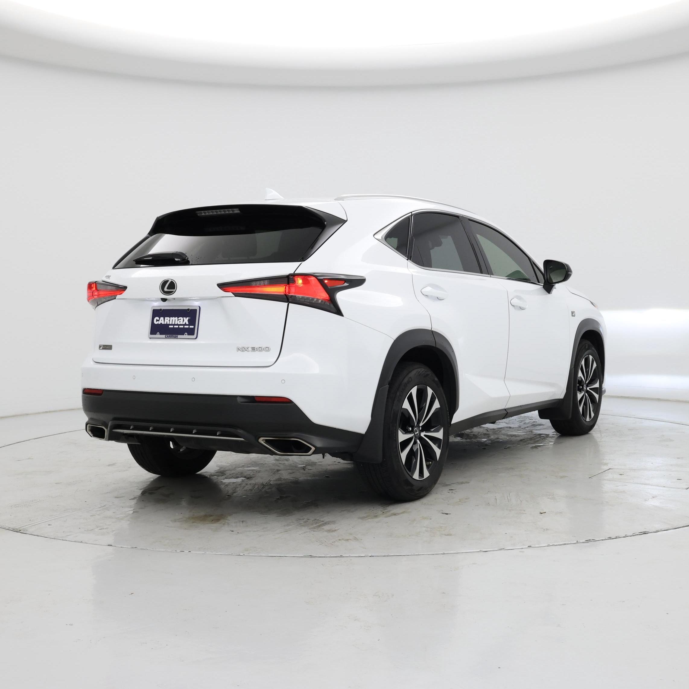 Thumbnail: 2020 Lexus NX - 8