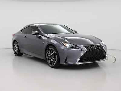 2017 Lexus RC 350 F-Sport
