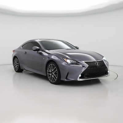 2017 Lexus RC 350 F-Sport