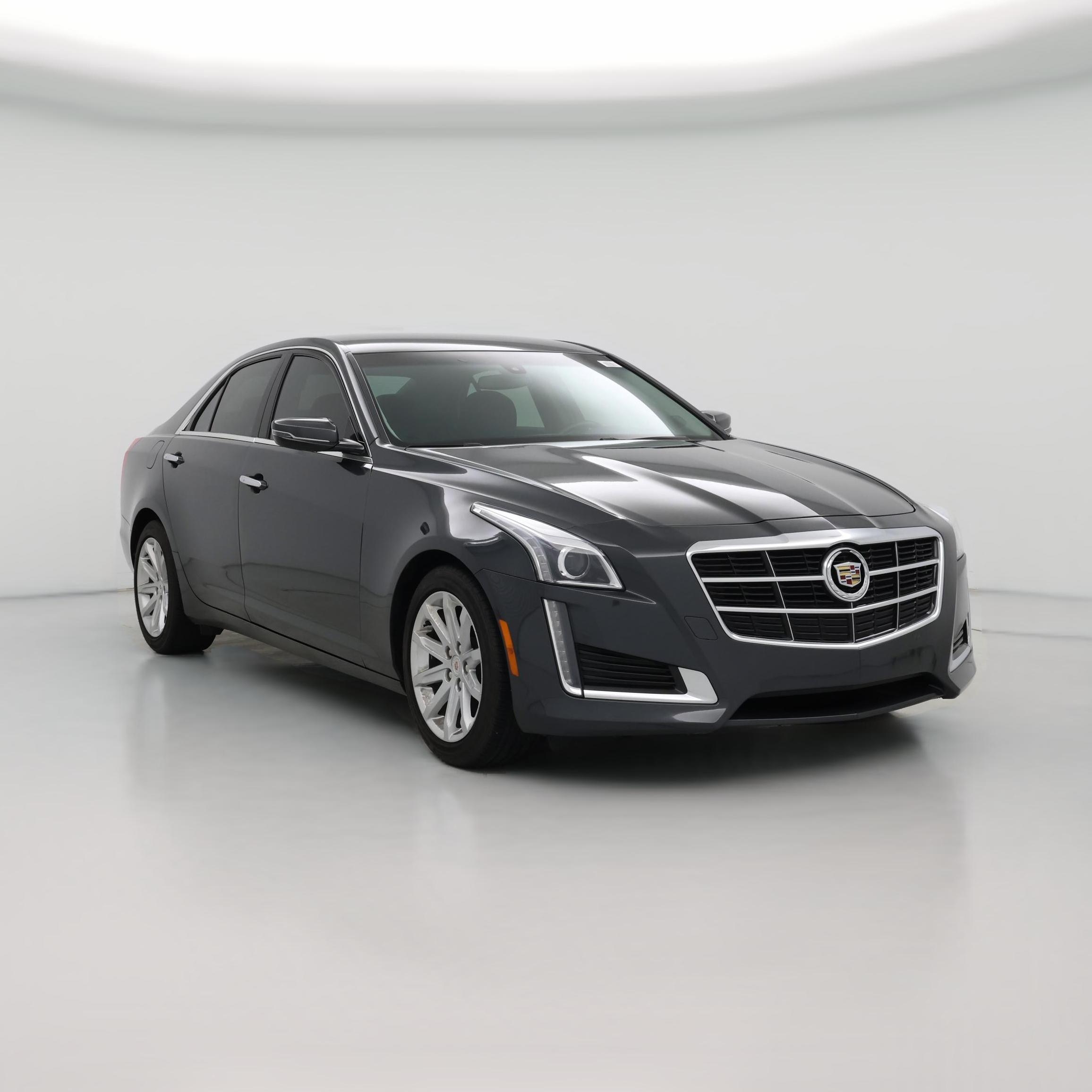 Thumbnail: 2014 Cadillac CTS - 1
