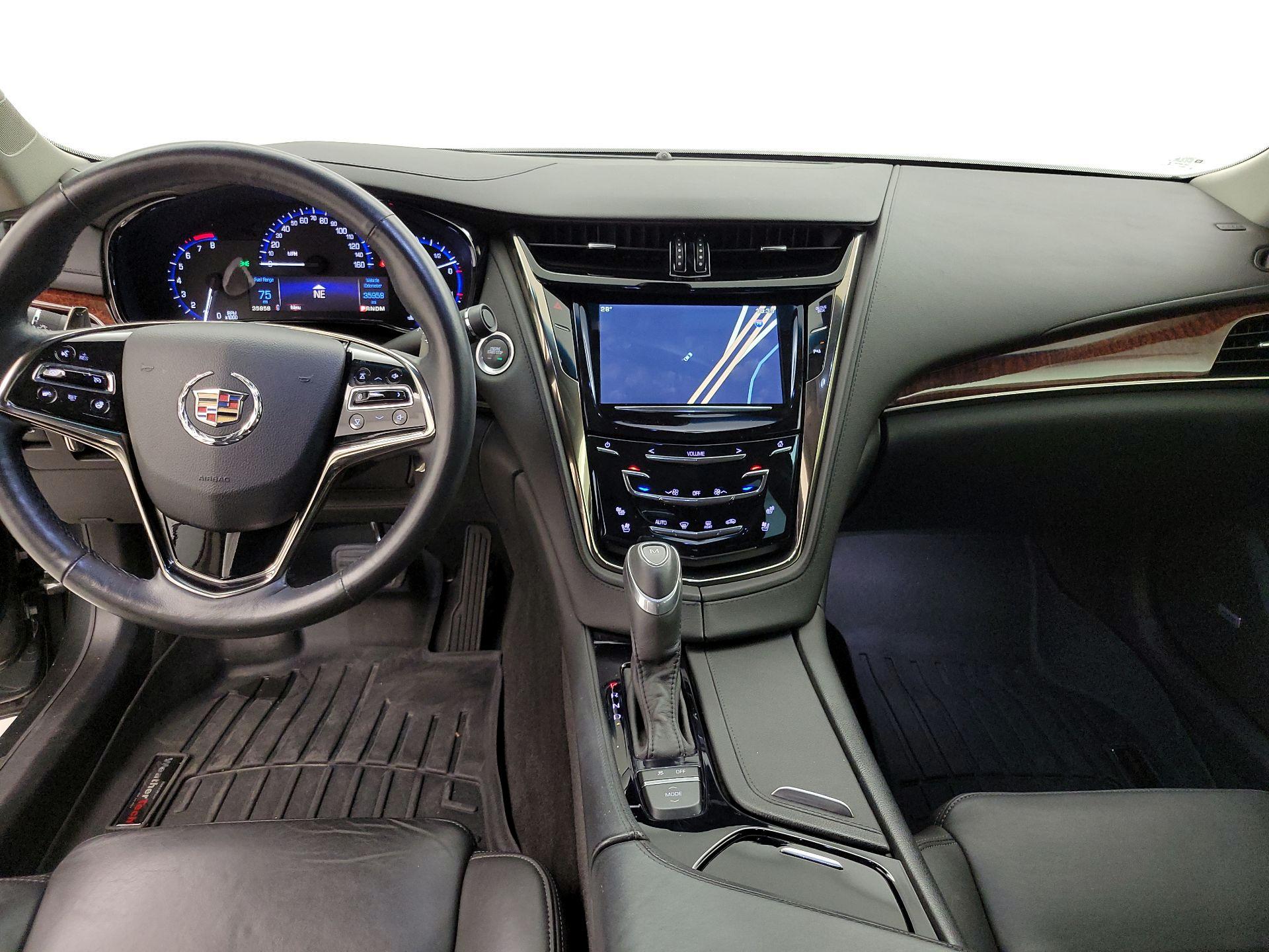 Thumbnail: 2014 Cadillac CTS - 9