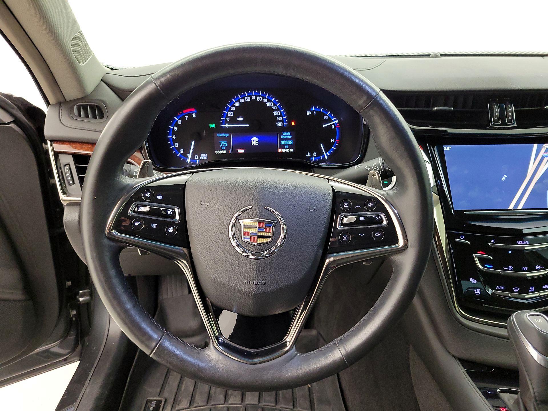 Thumbnail: 2014 Cadillac CTS - 10