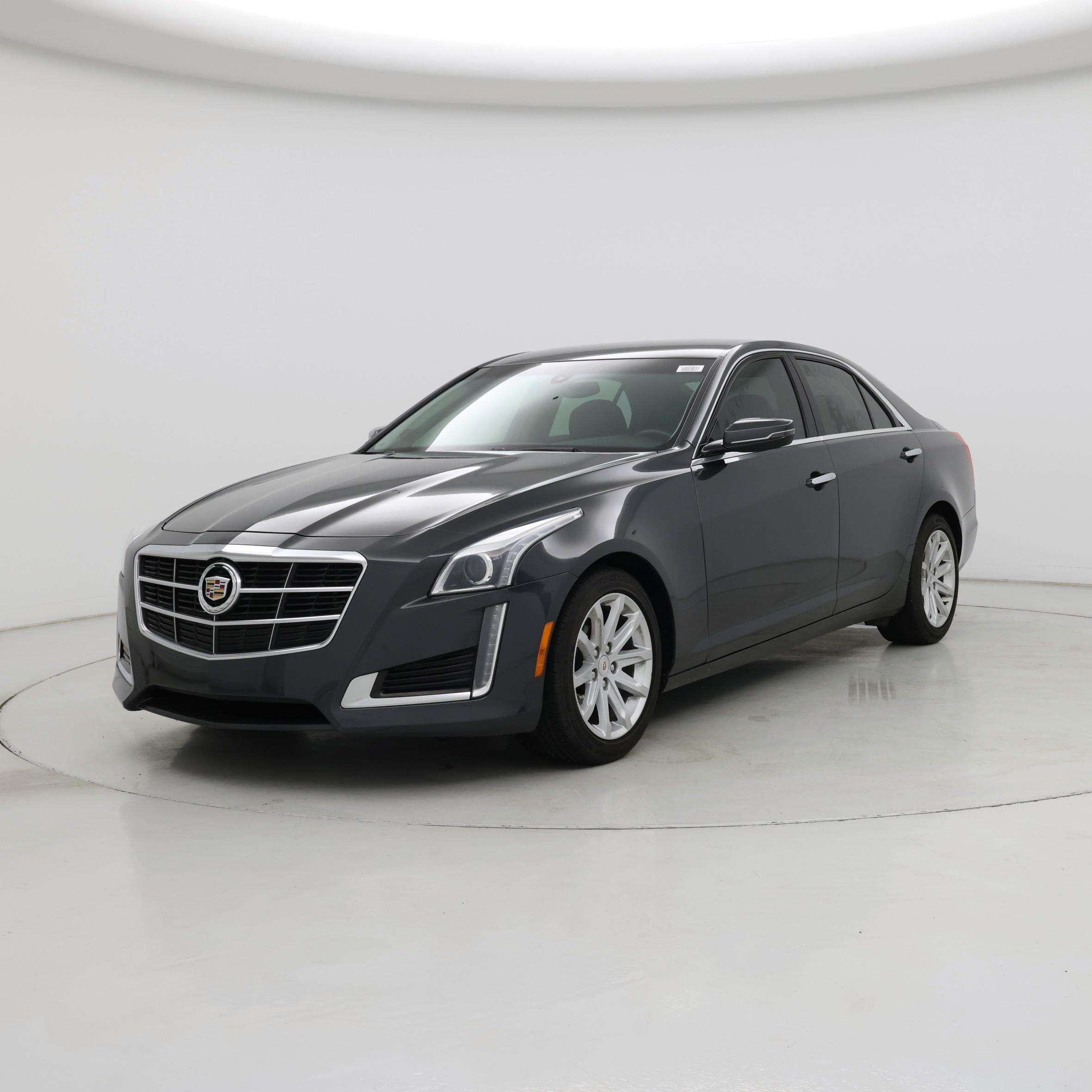 Thumbnail: 2014 Cadillac CTS - 4