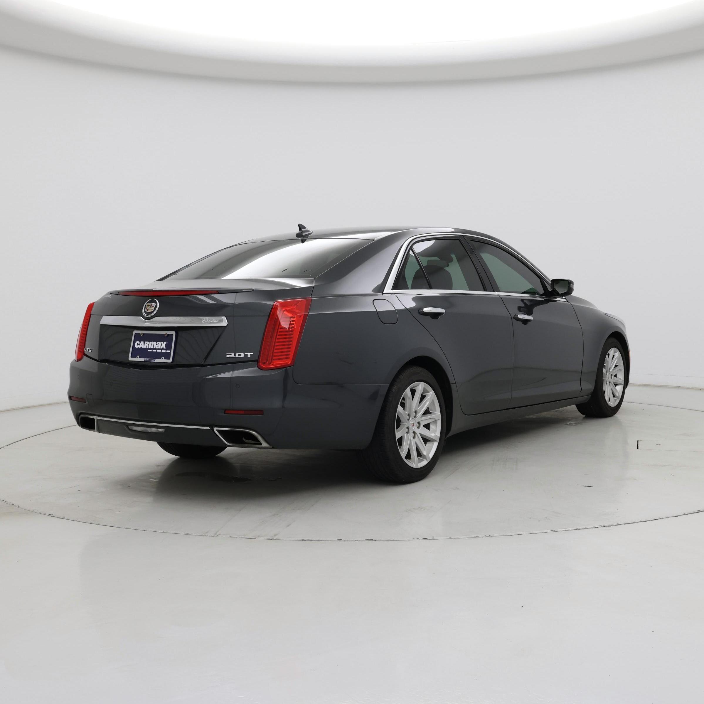 Thumbnail: 2014 Cadillac CTS - 8