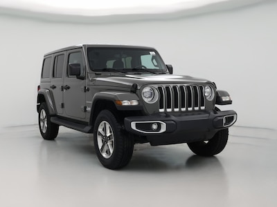 2021 Jeep Wrangler Unlimited Sahara
