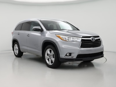 2016 Toyota Highlander Limited Platinum