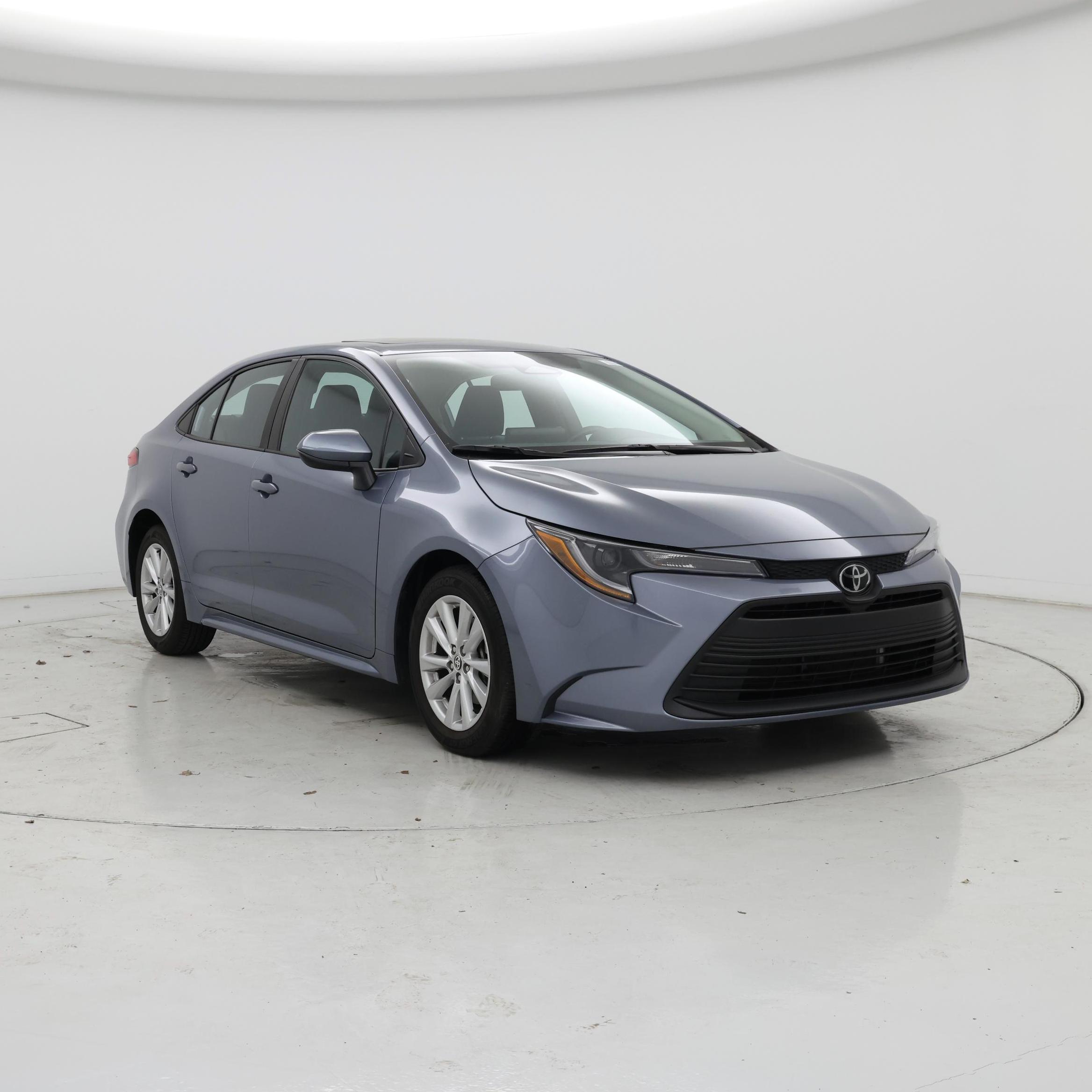 Blue 2023 Toyota Corolla Sedan Front-Wheel Drive Automatic