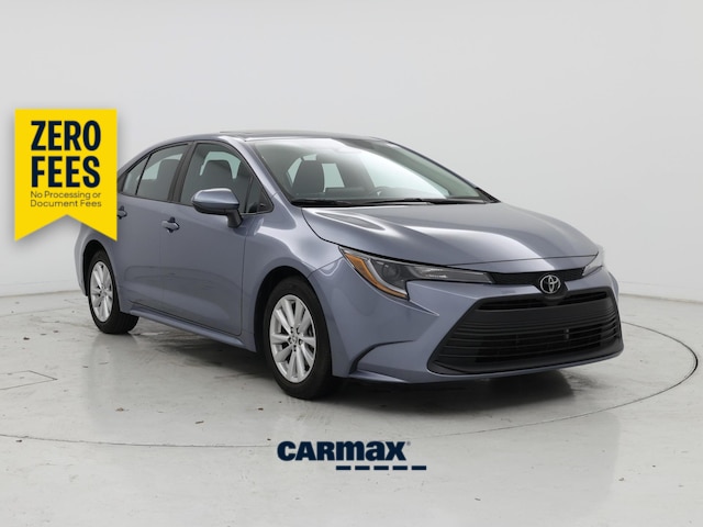 Blue 2023 Toyota Corolla Sedan Front-Wheel Drive Automatic