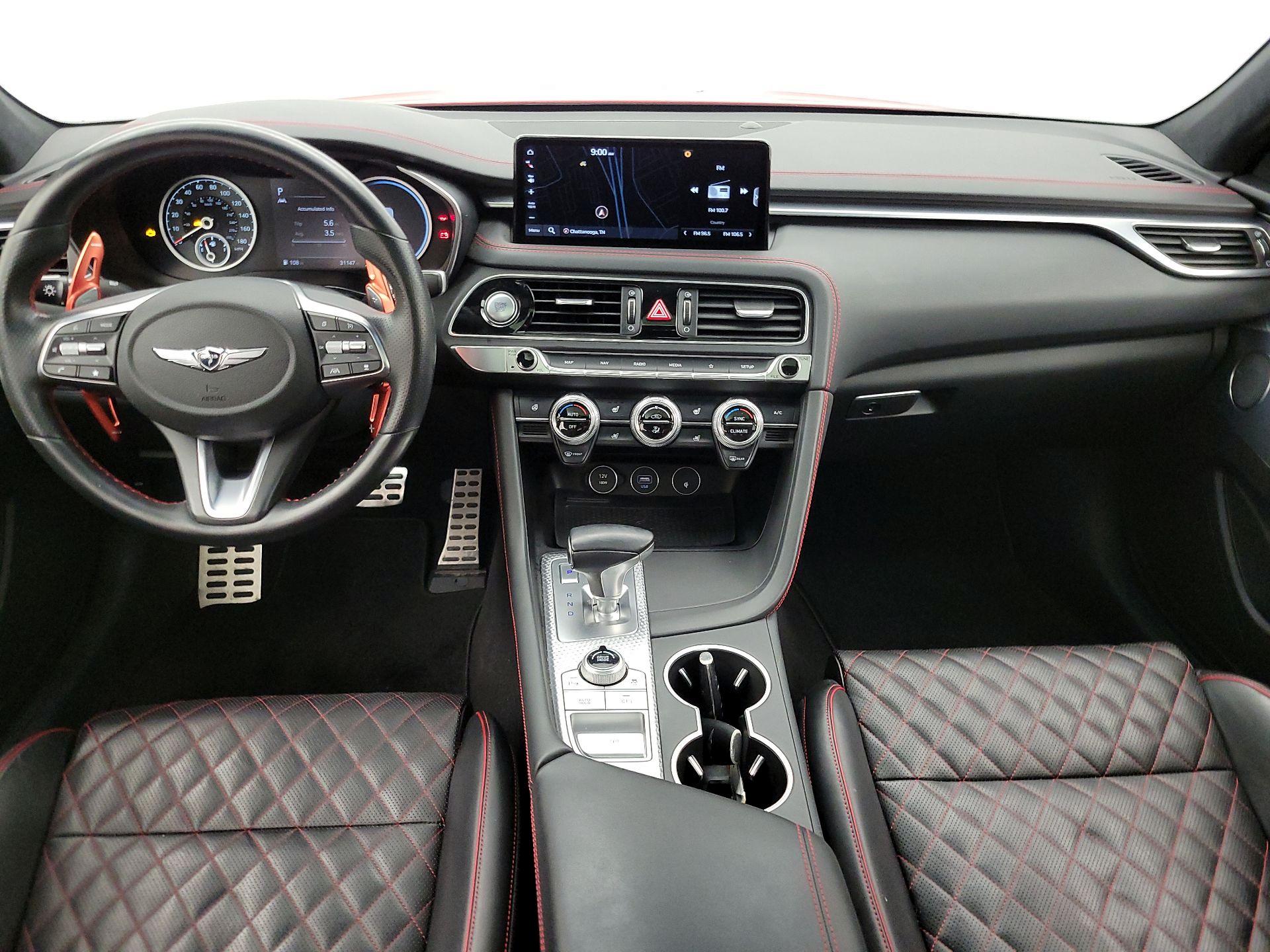 Thumbnail: 2022 Genesis G70 - 9