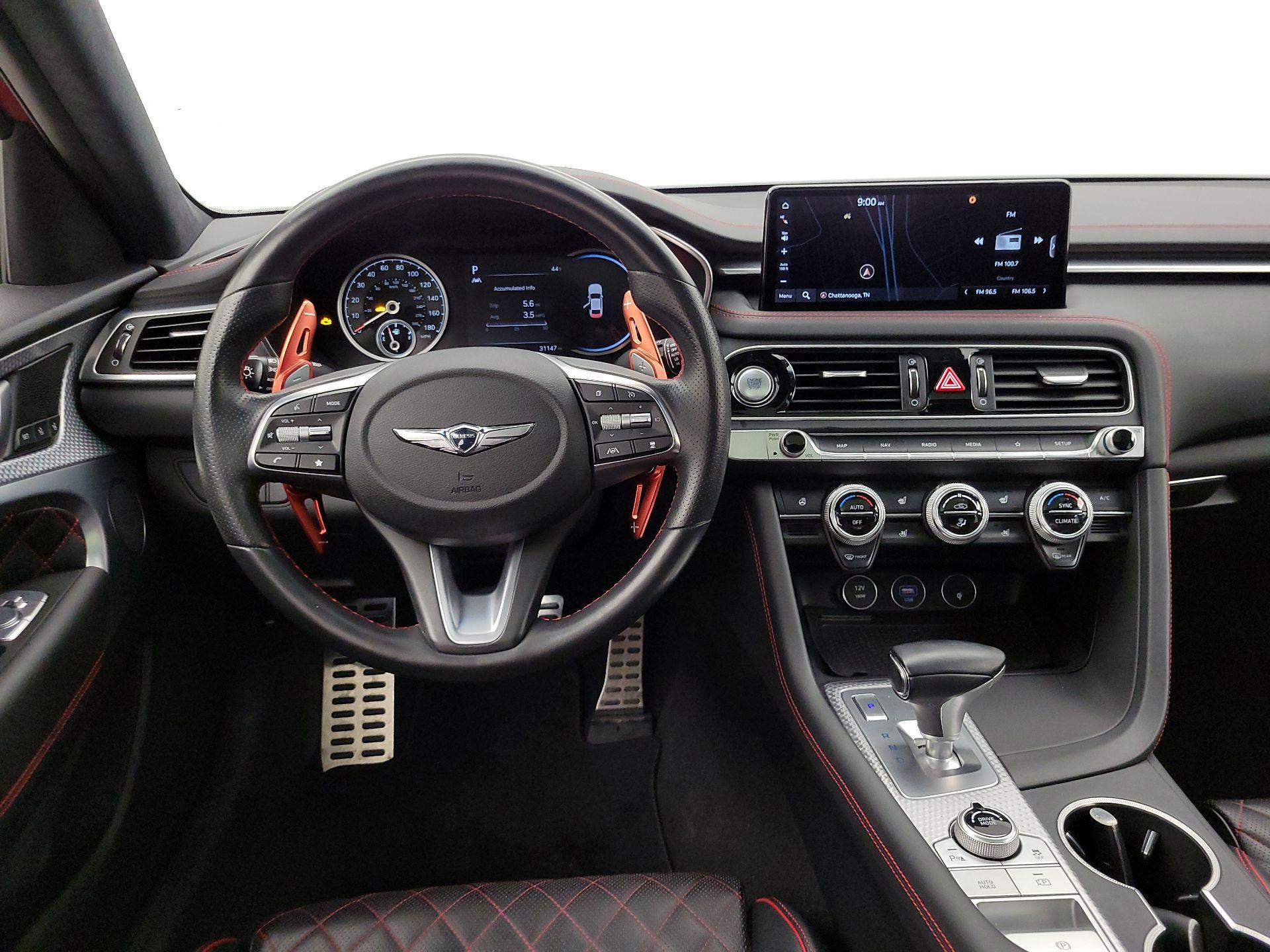 Thumbnail: 2022 Genesis G70 - 10