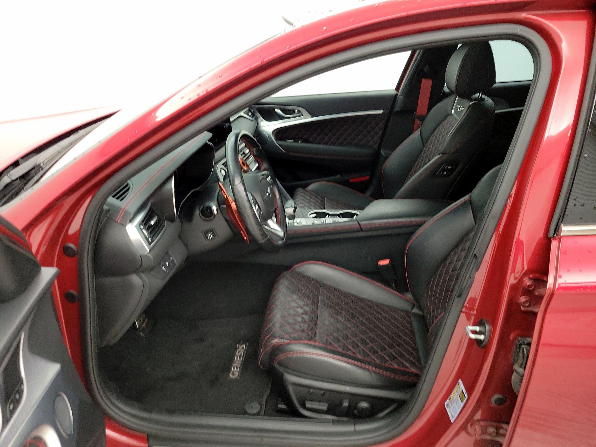 Thumbnail: 2022 Genesis G70 - 11