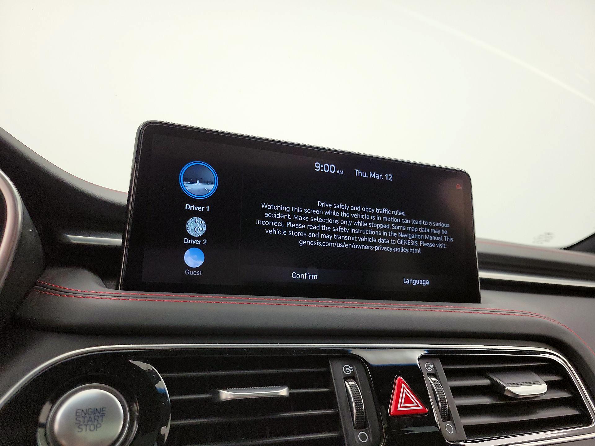 Thumbnail: 2022 Genesis G70 - 16