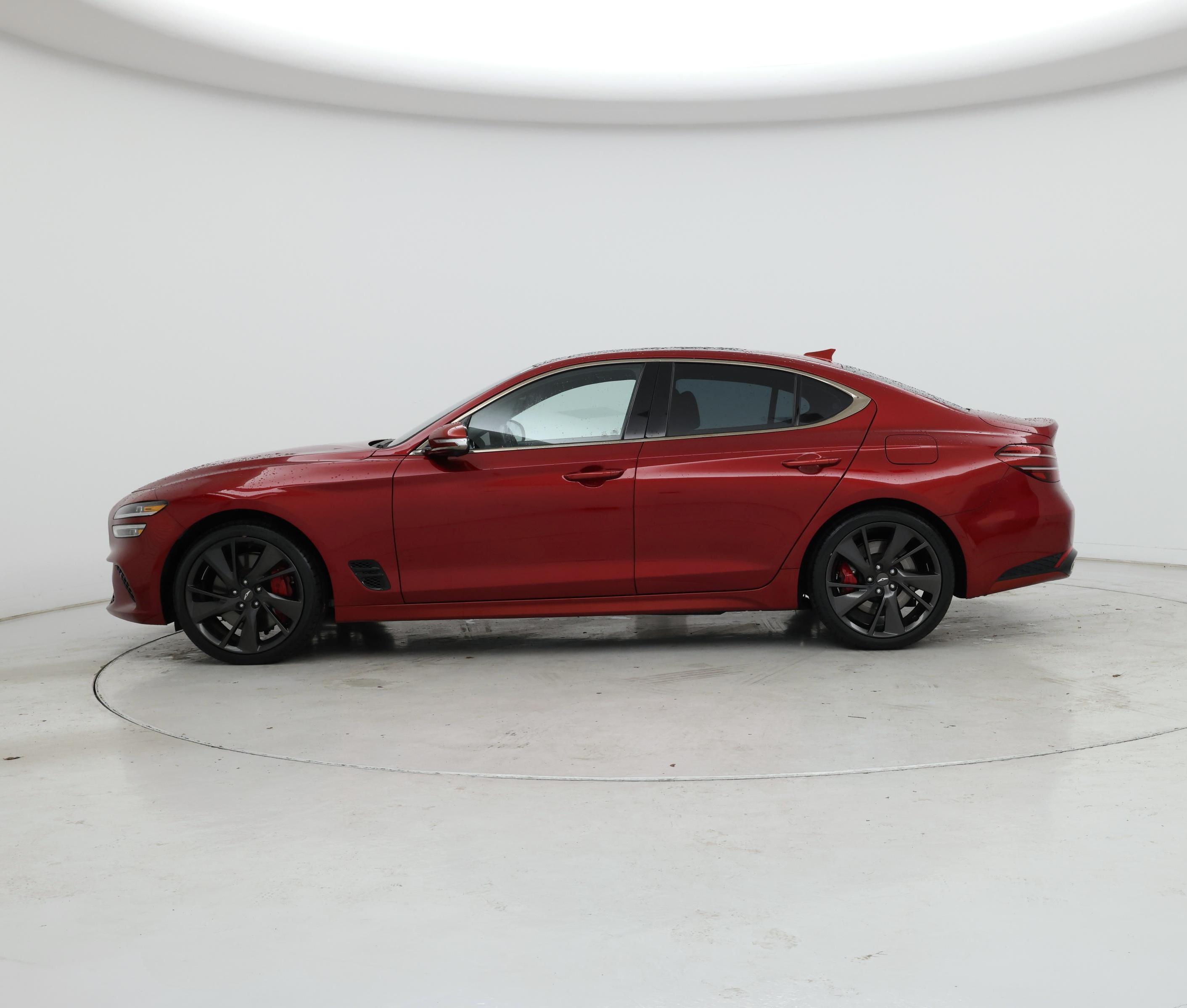 Thumbnail: 2022 Genesis G70 - 3